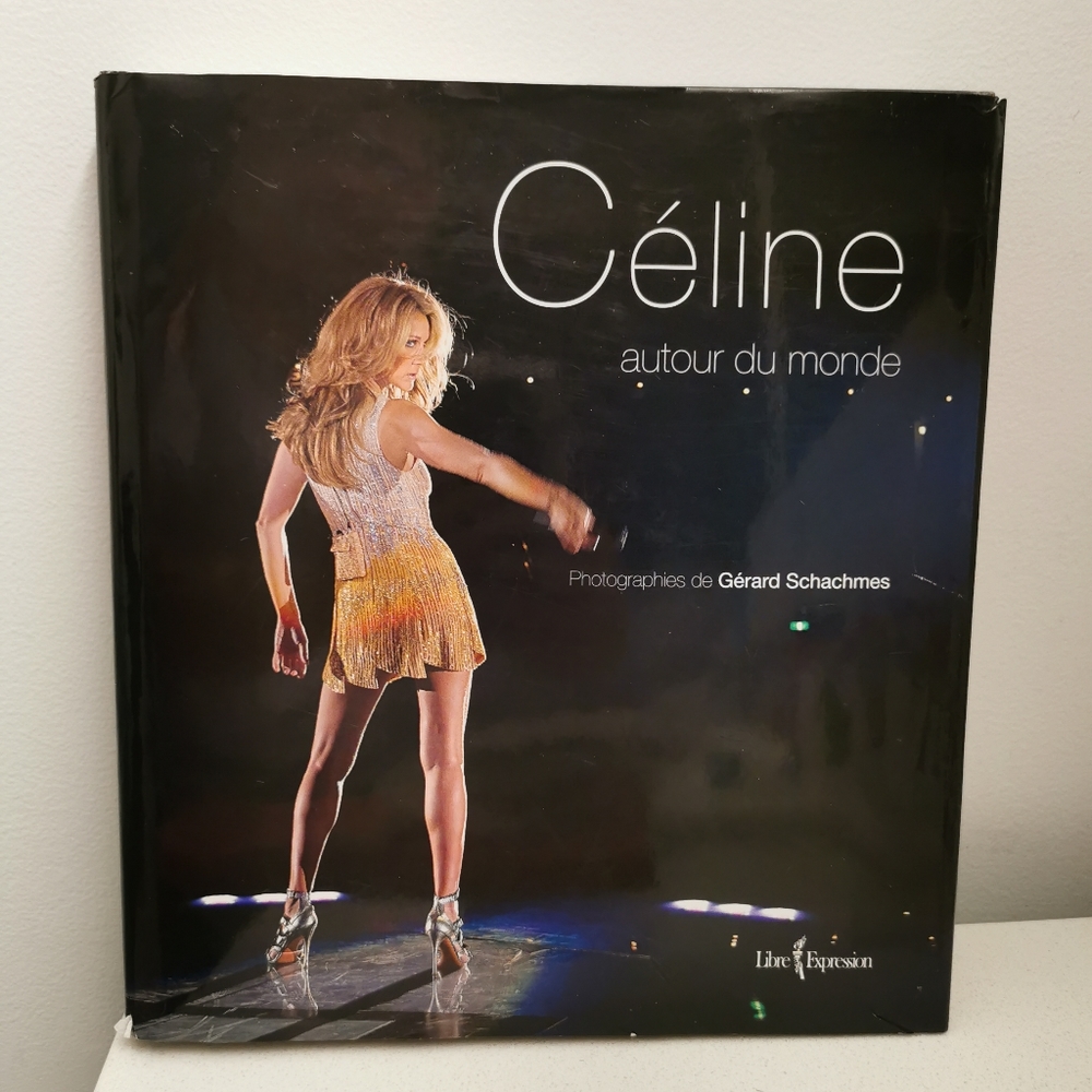 Celine autour du monde book